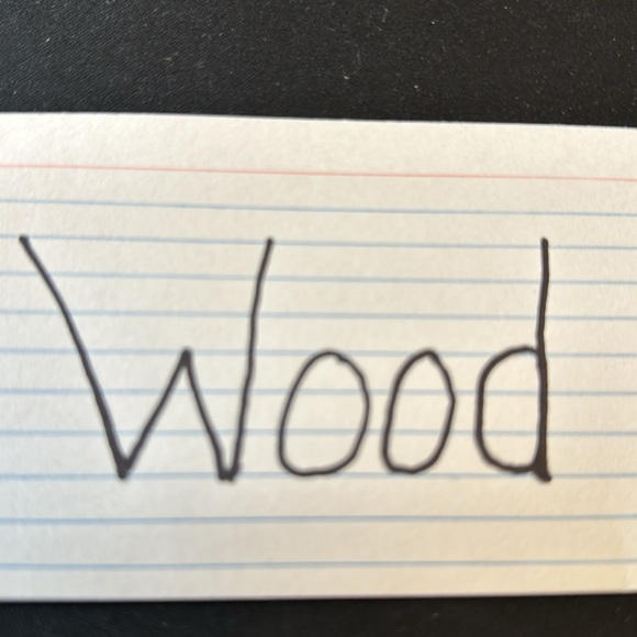 Vintage Wooden Candle Holders Set Of 2 - Picture 5 of 5